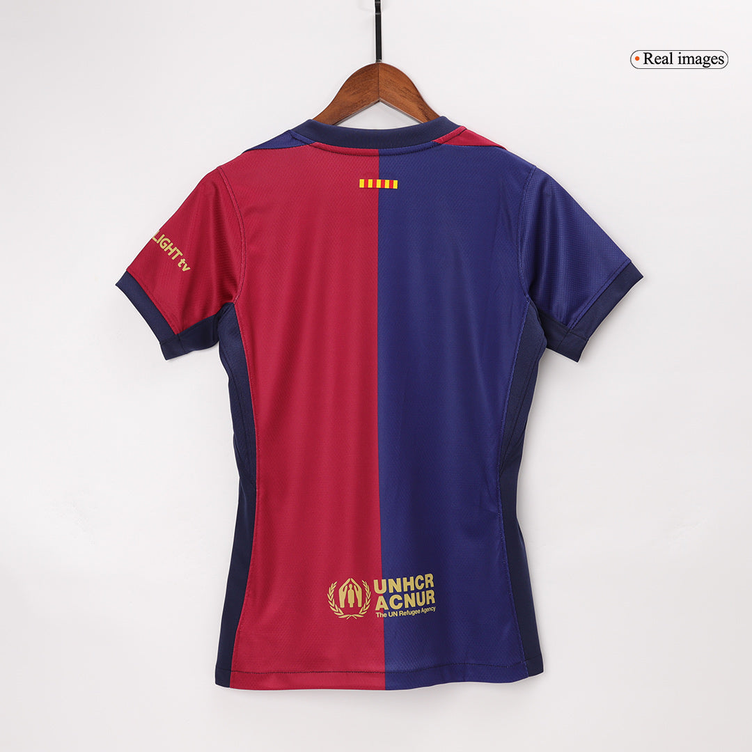 Women's Barcelona Home Soccer Jersey shirt 2024/25