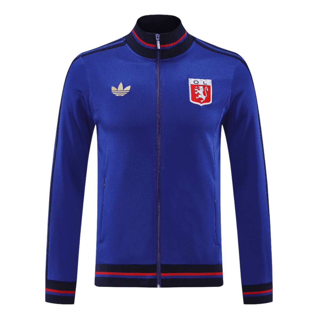 Olympique Lyonnais Jacket Tracksuit 2025/26 Blue