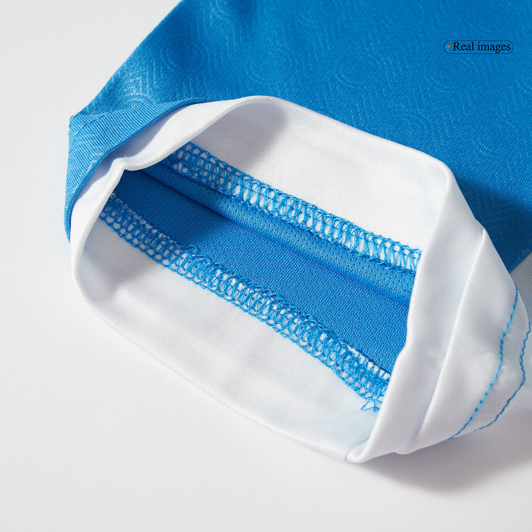 Kid's Napoli Home Soccer Jersey Kit(Jersey+Shorts) 2024/25