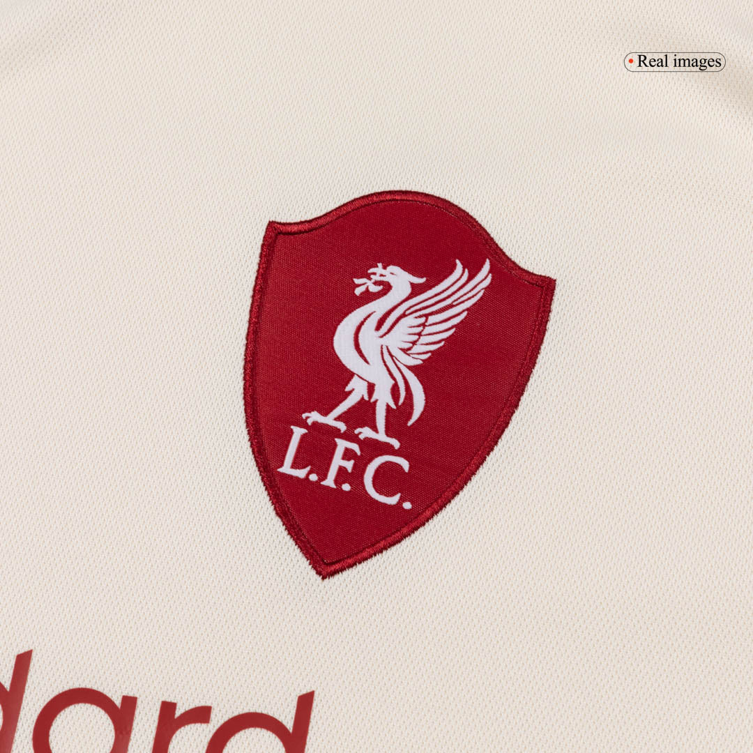GAKPO #18 Liverpool Away Soccer Jersey 2025/26