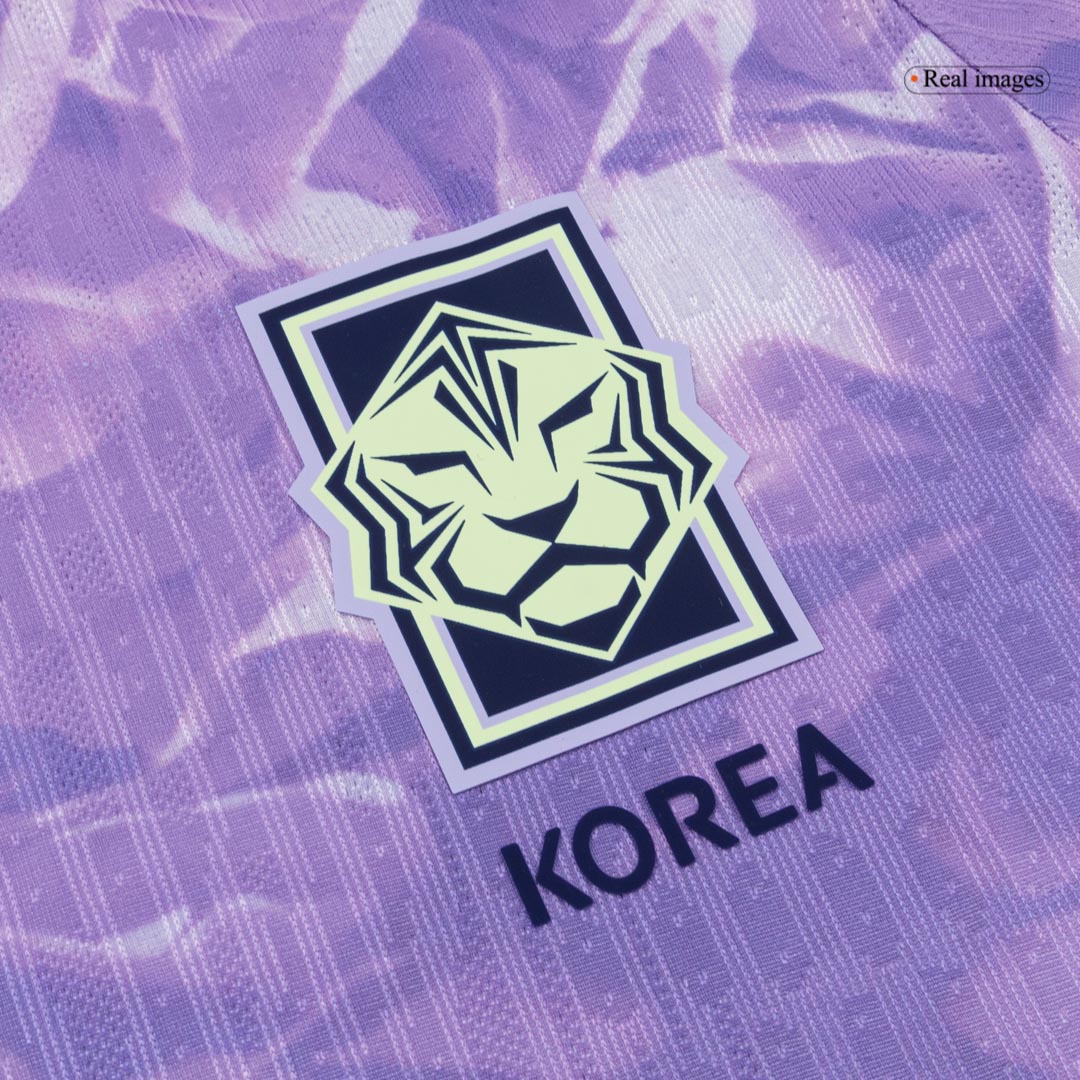 HEUNGMIN #7 South Korea Away Player Version Jersey World Cup 2026
