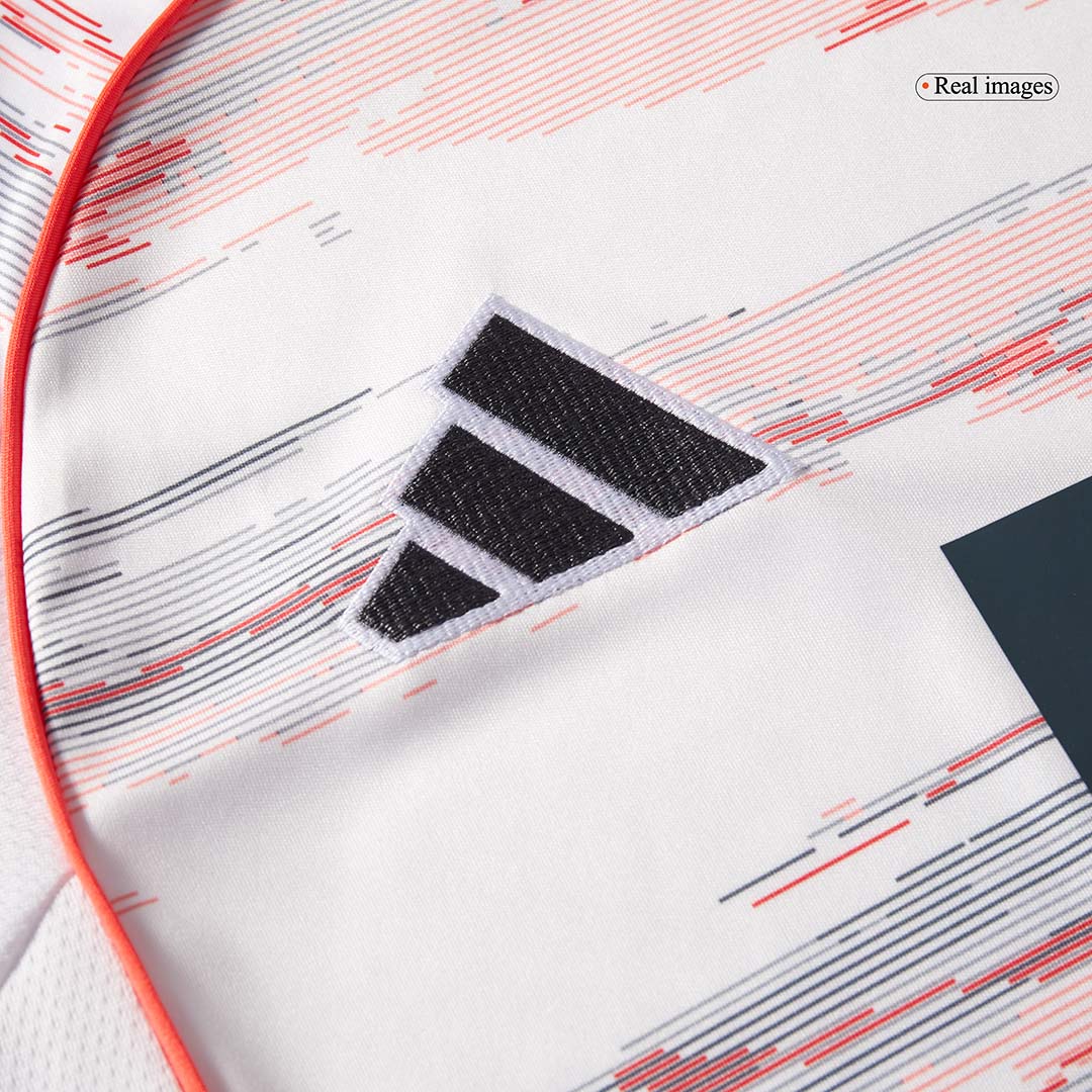 UPAMECANO #2 Bayern Munich Away Soccer Jersey 2025/26