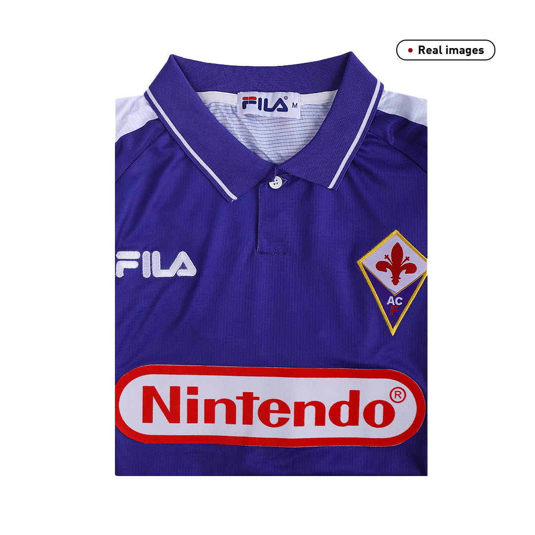 Retro Soccer Jersey Fiorentina Home 1998/99