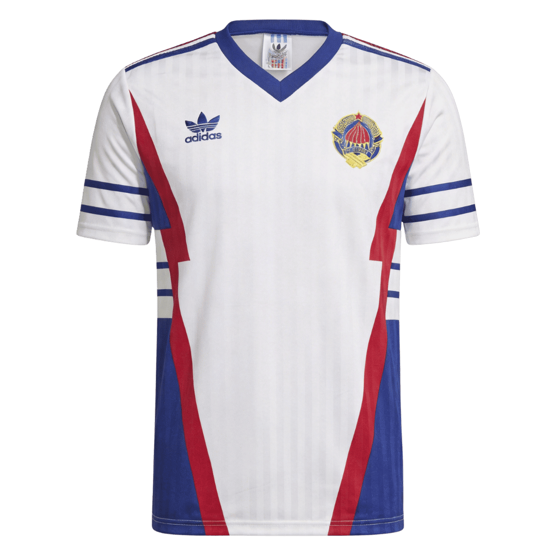 Retro Soccer Jersey Yugoslavia Away 1990