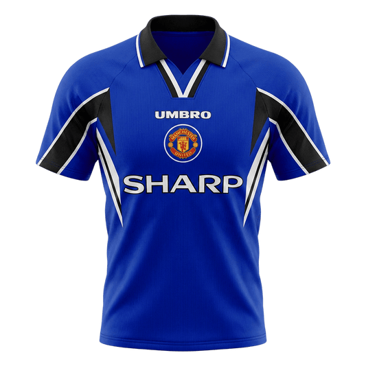 Retro Soccer Jersey Manchester United Third Away 1996/97