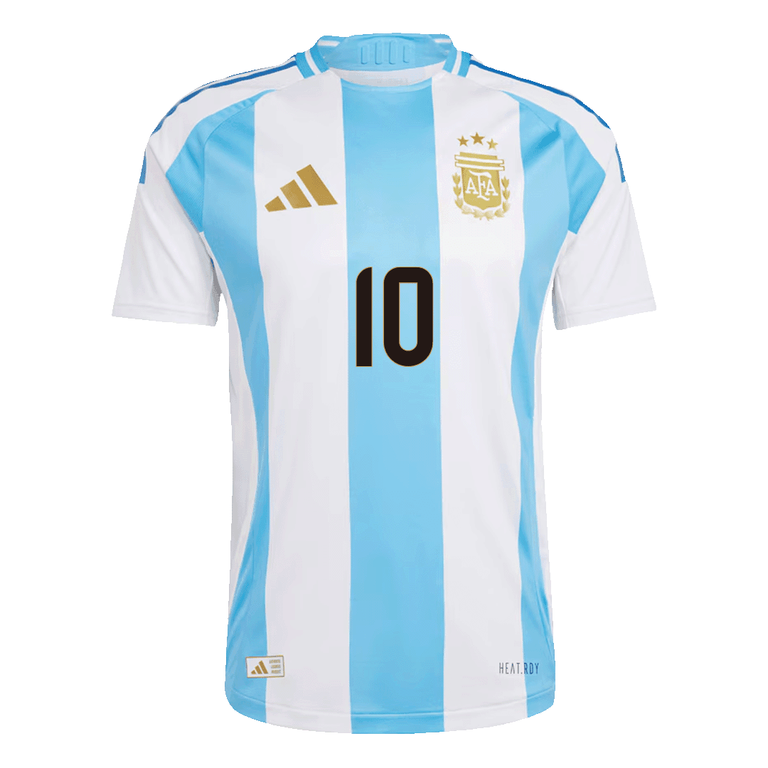 Authentic MESSI #10 Soccer Jersey Argentina Home Shirt 2024