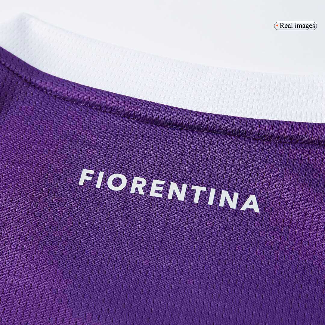 Fiorentina Home Soccer Jersey 2025/26