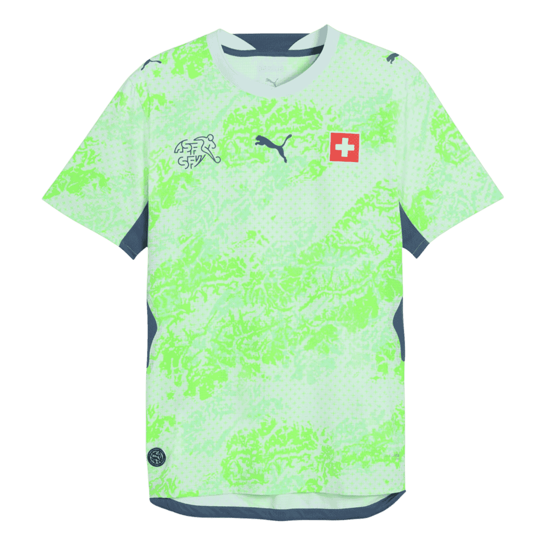 Switzerland Away Soccer Jersey World Cup 2026