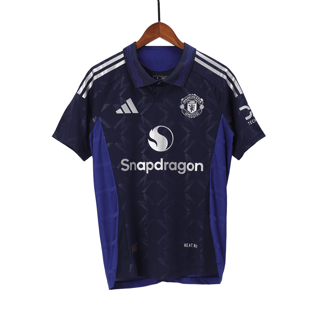 Authentic Manchester United Away Soccer Jersey 2024/25