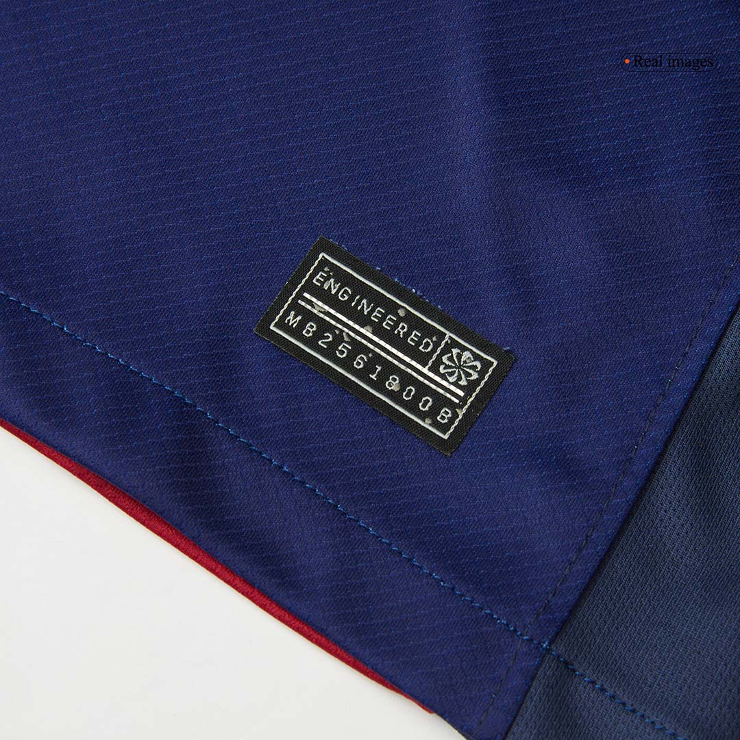 RAPHINHA #11 Barcelona Jersey Custom Soccer Jersey Home 2024/25 -UCL (Spotify Logo Without Text)