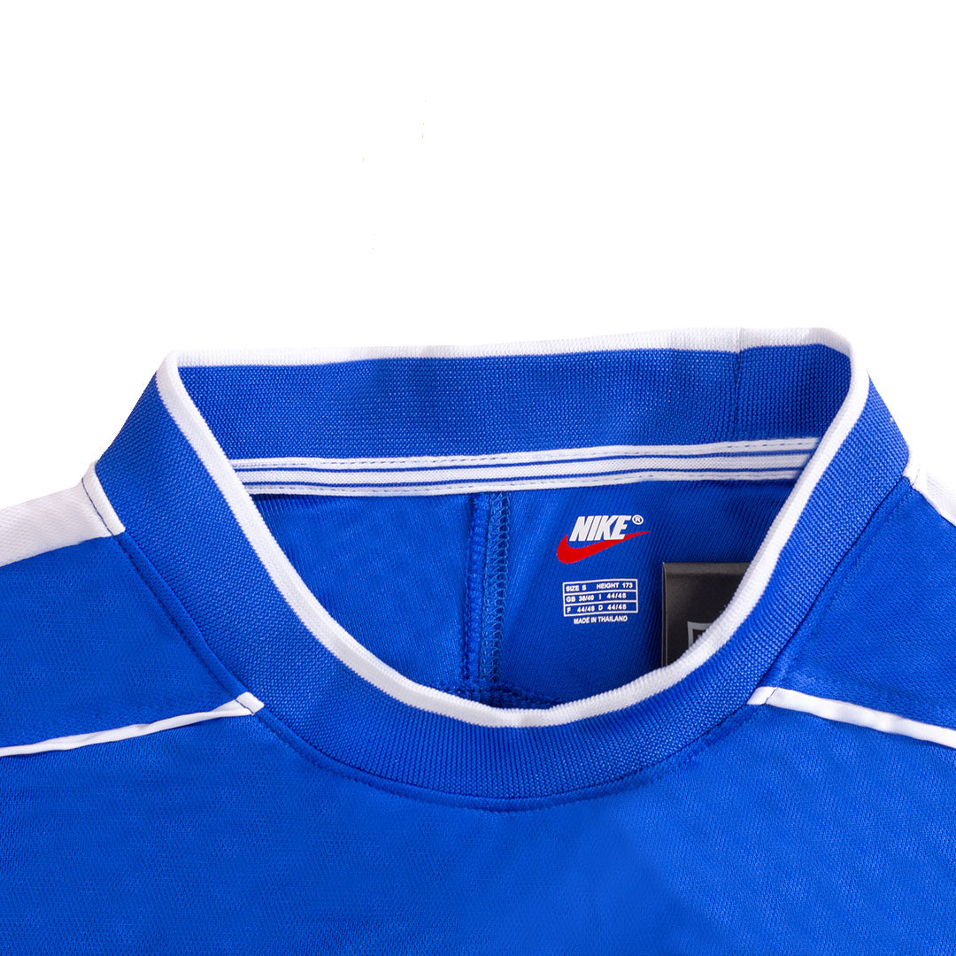 Retro 1998 Brazil Away Soccer Jersey