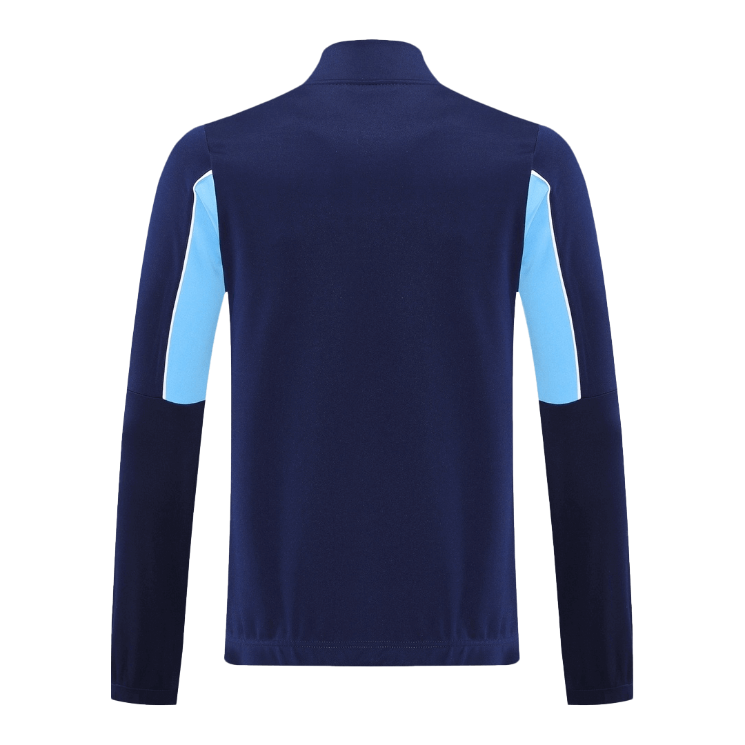 Manchester City Jacket Tracksuit 2025/26 Navy