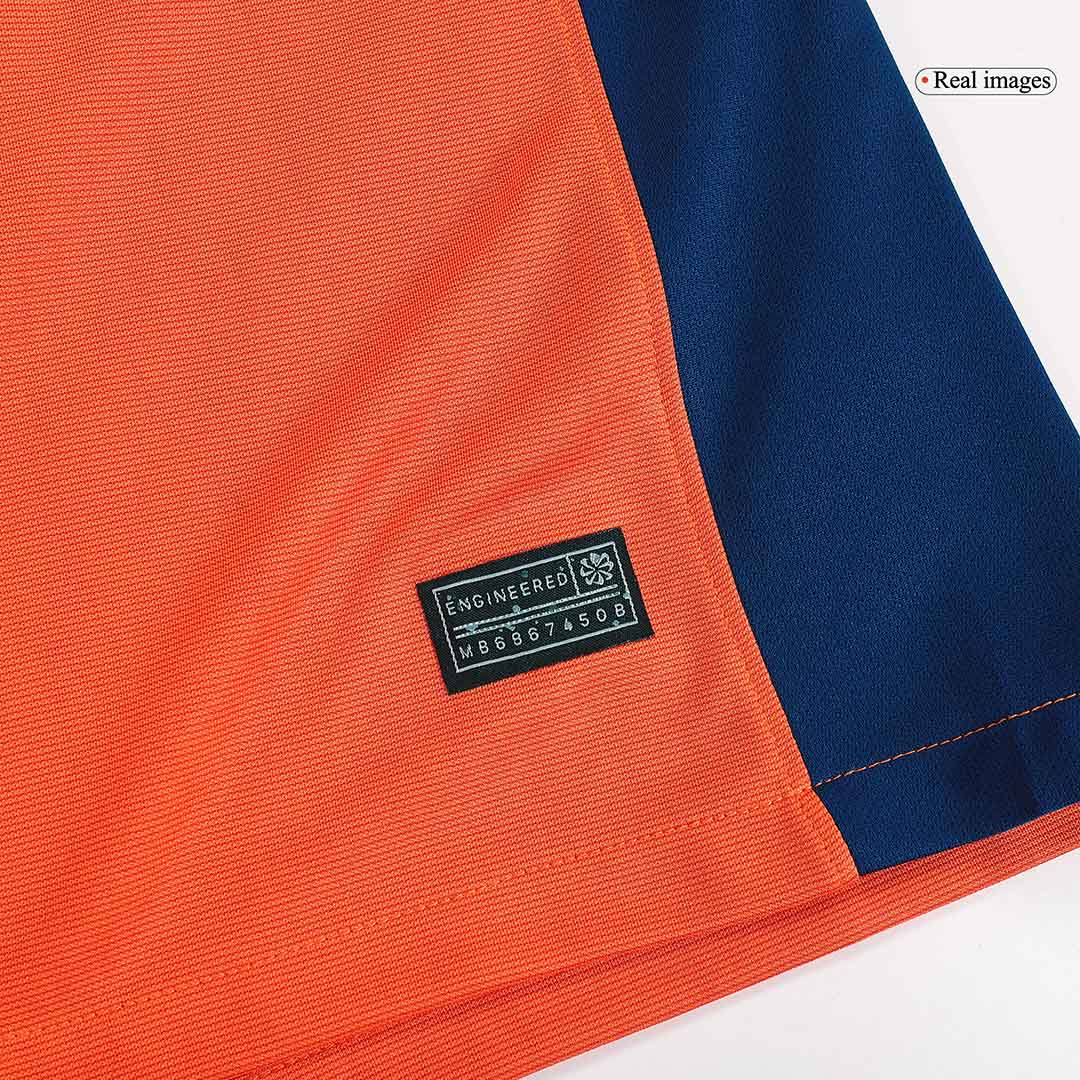 VIRGIL #4 Netherlands Home Soccer Jersey Euro 2024