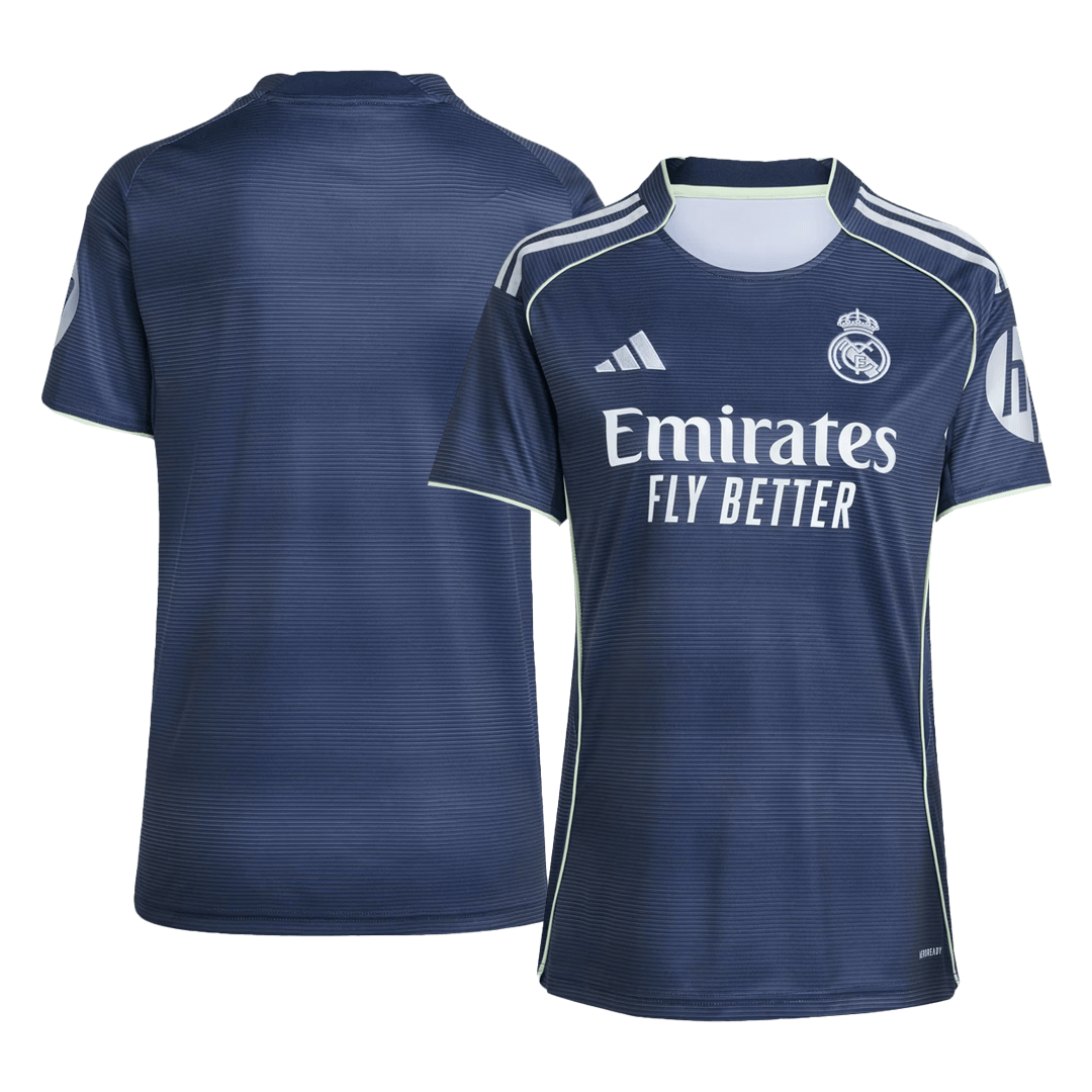 Women's Real Madrid Away Jersey 2025/26