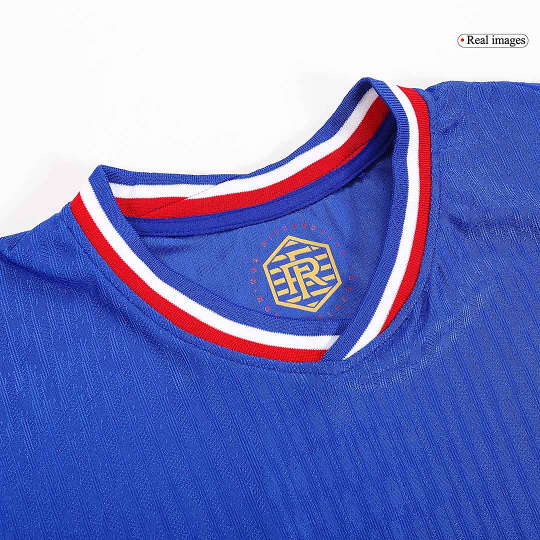 Authentic MBAPPE #10 France Home Soccer Jersey Euro 2024