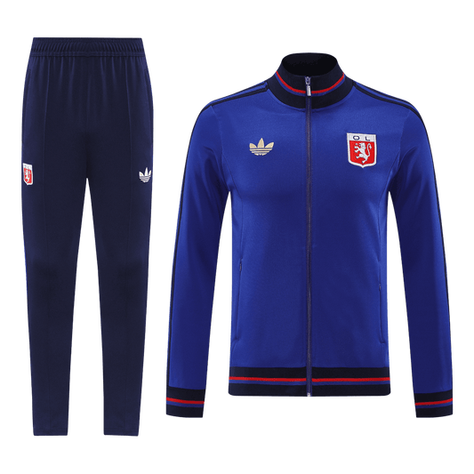 Olympique Lyonnais Jacket Tracksuit 2025/26 Blue