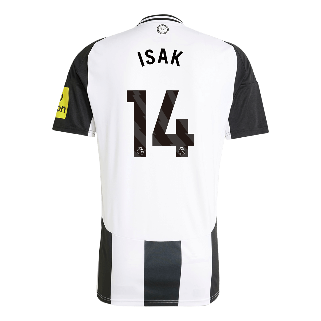 ISAK #14 Newcastle United Home Soccer Jersey 2024/25