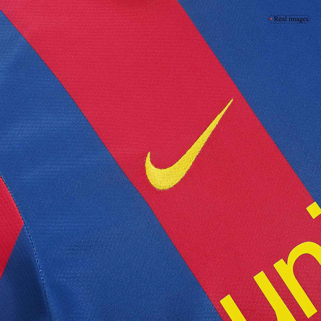 Retro Jersey XAVI #6 Barcelona Retro Jersey Home Soccer Shirt 2010/11