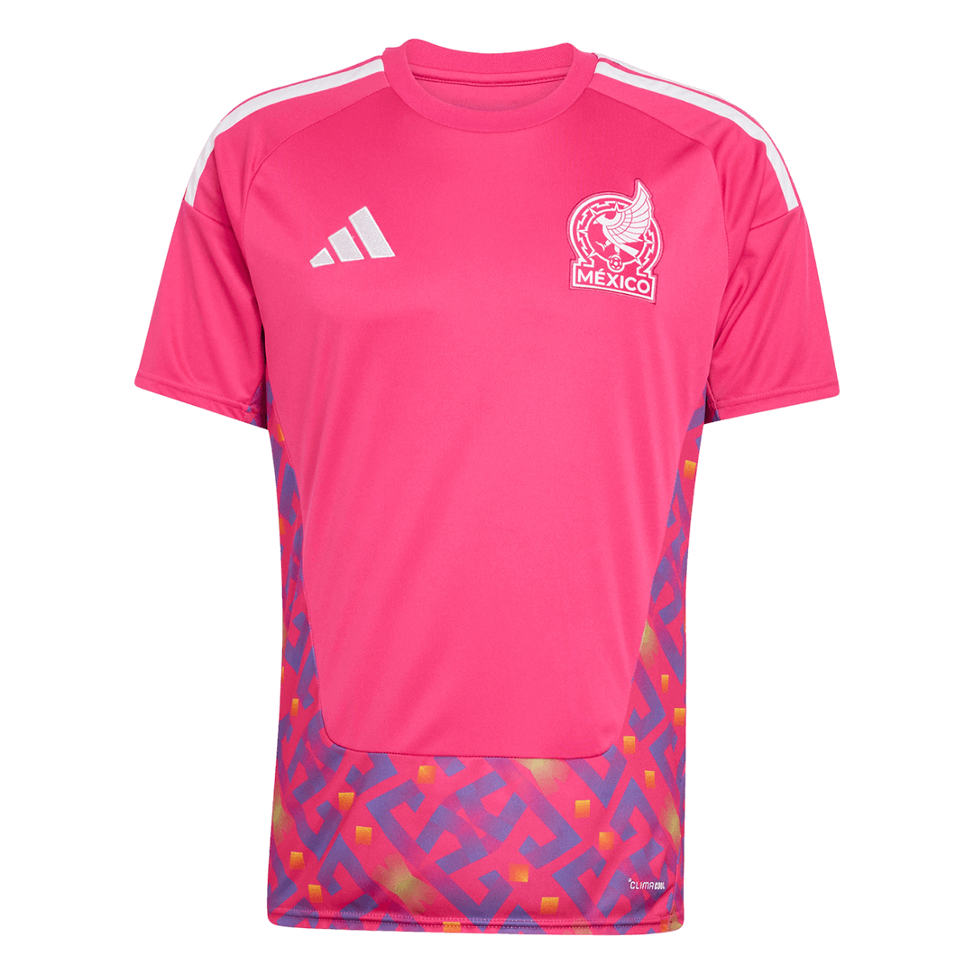 Mexico Goalkeeper Soccer Jersey World Cup 2026 Red