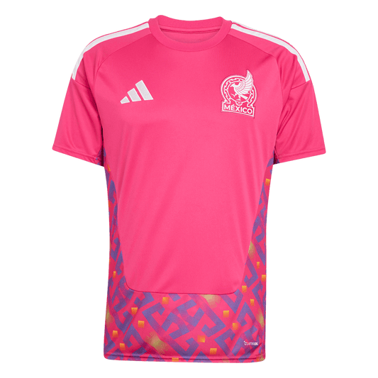 Mexico Goalkeeper Soccer Jersey World Cup 2026 Red