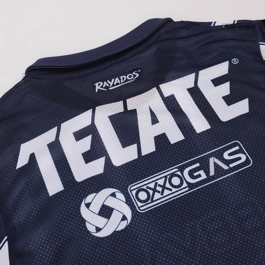Authentic  #93 SERGIO RAMO SSoccer Jersey Monterrey Home Shirt 2024/25