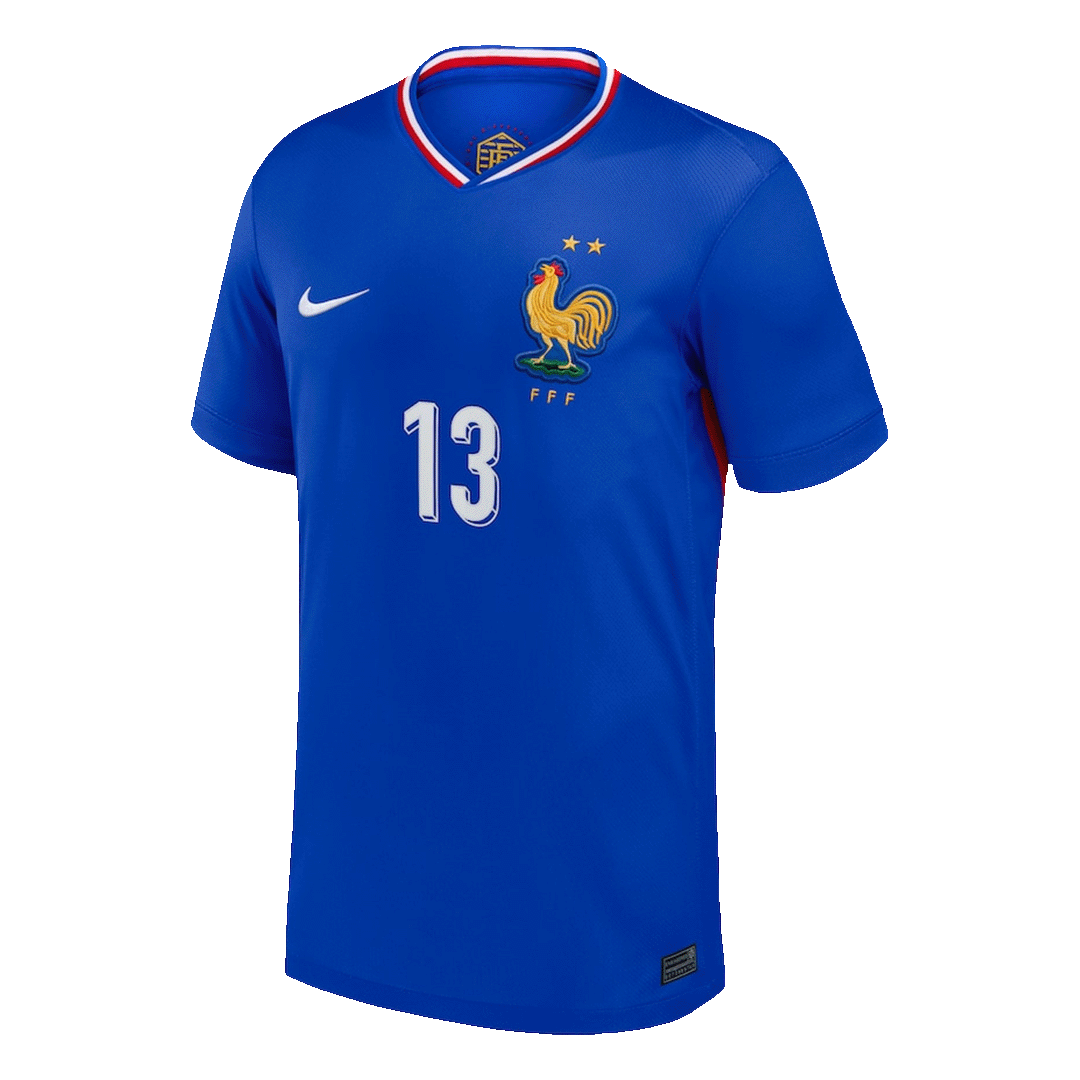 KANTE #13 France Home Soccer Jersey Euro 2024