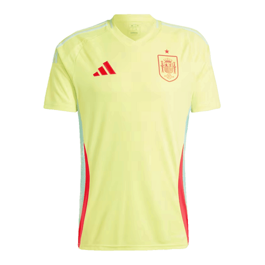 Spain Soccer Jersey Away Custom Shirt 2024