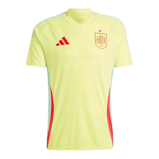 Spain Away Soccer Jersey Euro 2024
