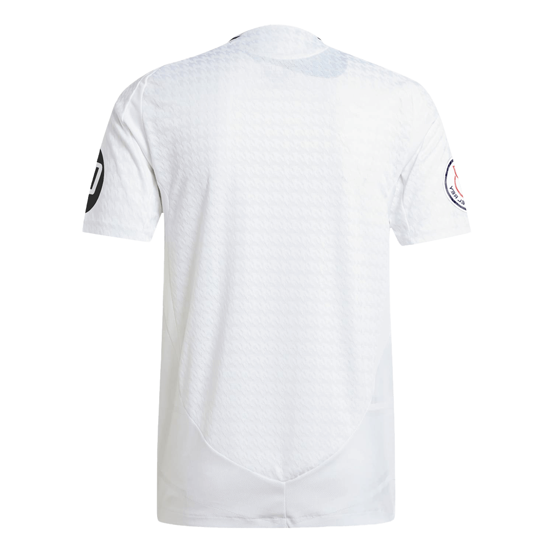 Authentic Soccer Jersey Real Madrid Home Shirt 2024/25 Copa del Rey Final