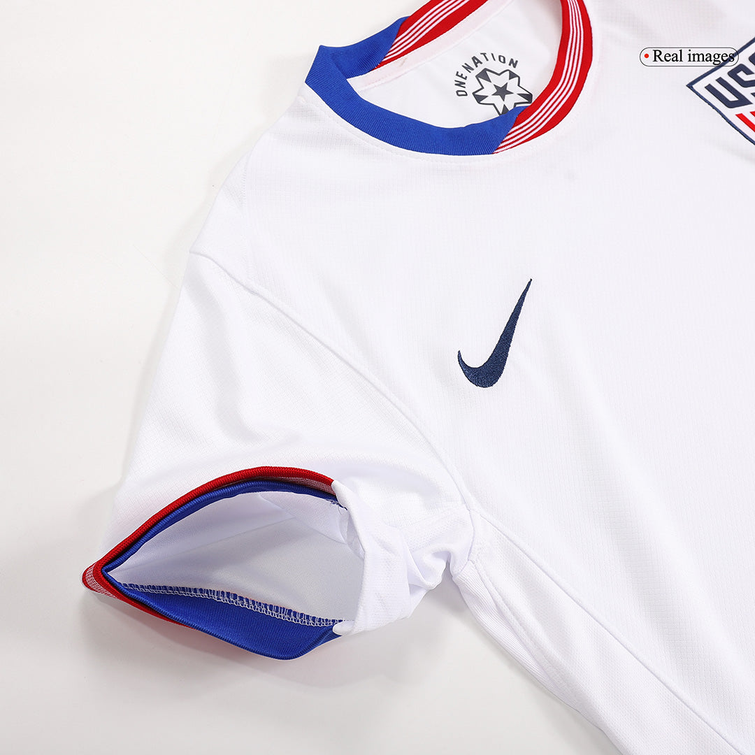 USA Soccer Jersey Home Shirt 2024