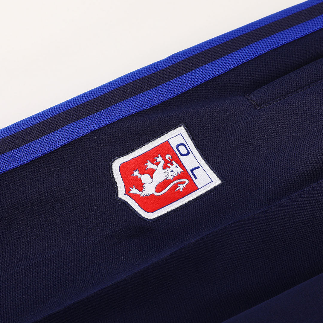 Olympique Lyonnais Jacket Tracksuit 2025/26 Blue