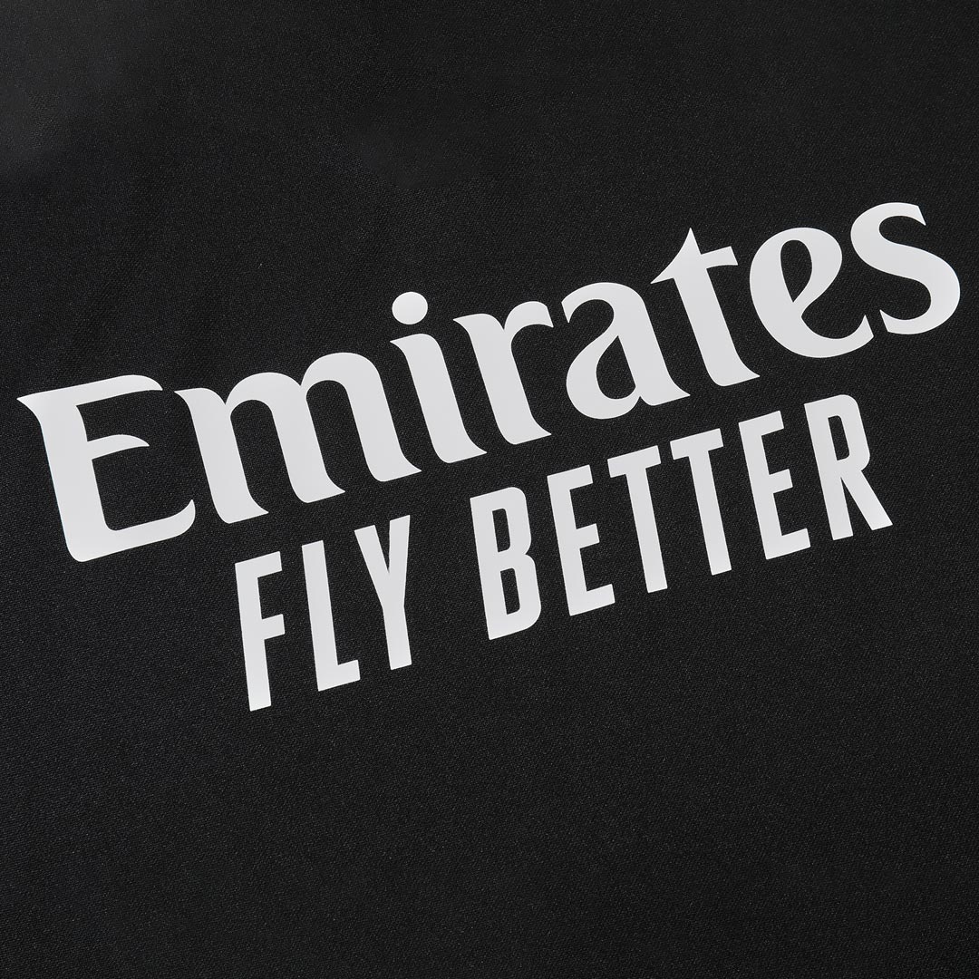 Real Madrid 1/4 Zip Tracksuit 2025/26 Black