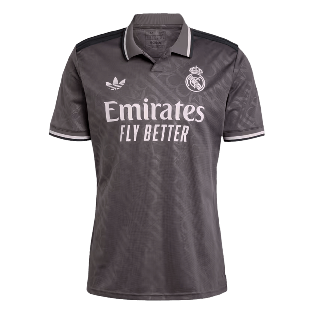 VINI JR. #7 Real Madrid Third Away soccer jersey 2024/25