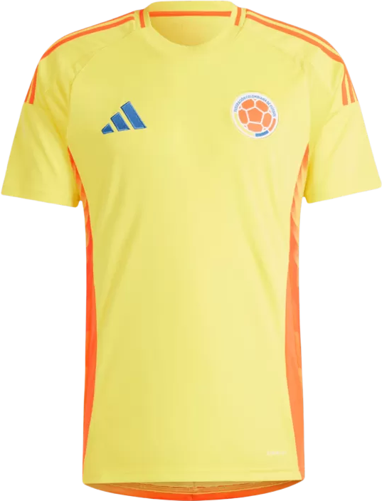 Colombia Soccer Jersey Home Custom Shirt 2024