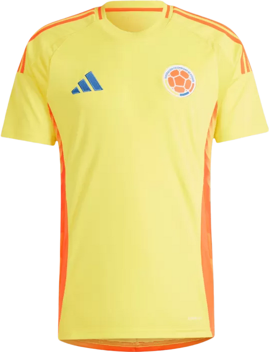 Colombia Soccer Jersey Home Custom Shirt 2024