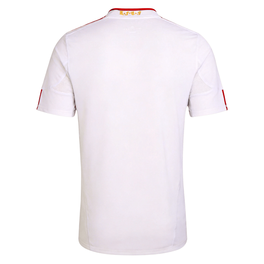 Retro Soccer Jersey Spain Away 2011