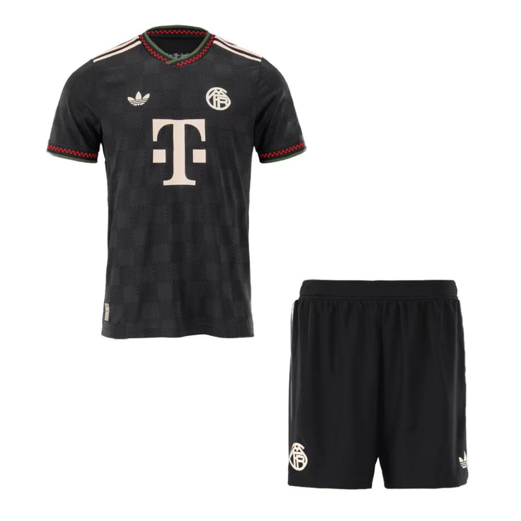 Bayern Munich Third Away Authentic Jerseys Kit 2025/26
