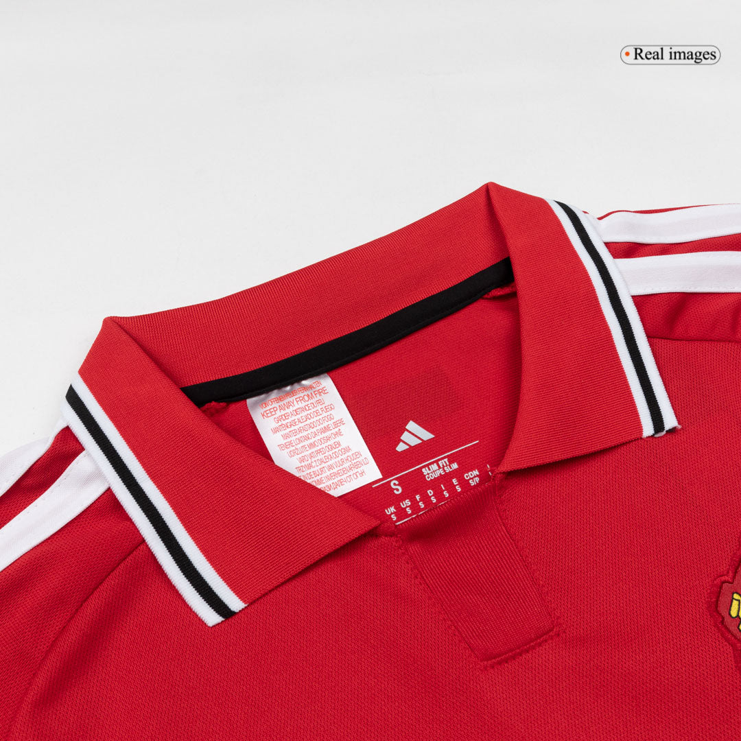 B.FERNANDES #8 Manchester United Home Soccer Jersey 2026/27