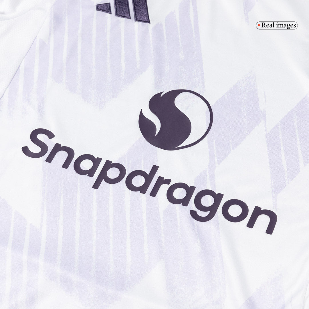 Manchester United Away Long Sleeve Jersey 2025/26