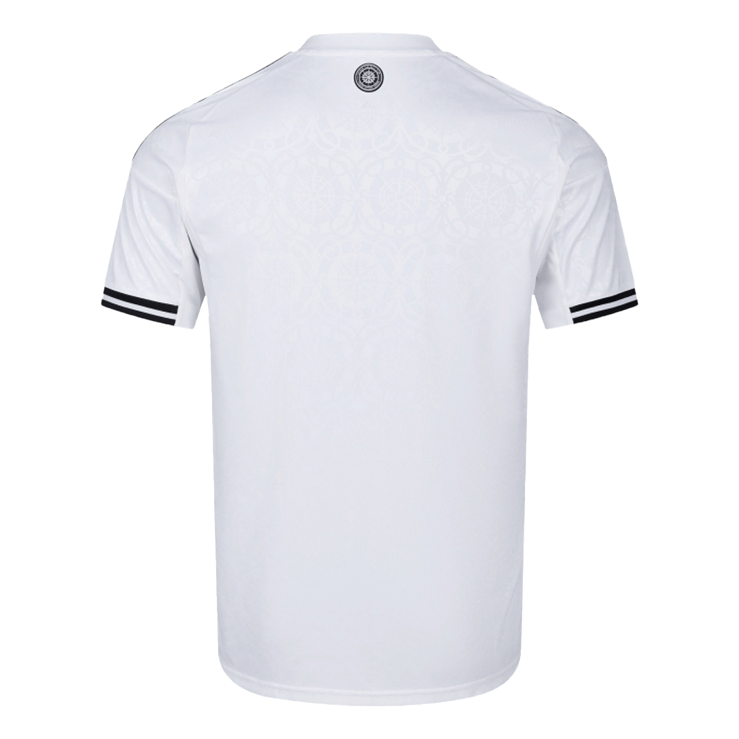 Fulham Soccer Jersey Home Custom Shirt 2025/26