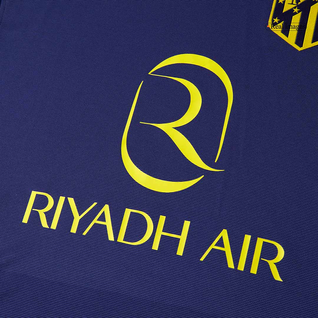 GRIEZMANN #7 Atletico Madrid Soccer Jersey Away Custom Shirt 2025/26