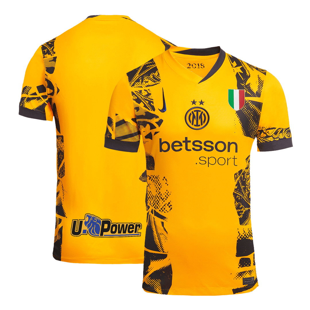 Inter Milan Soccer Jersey Third Away Custom Shirt 2024/25