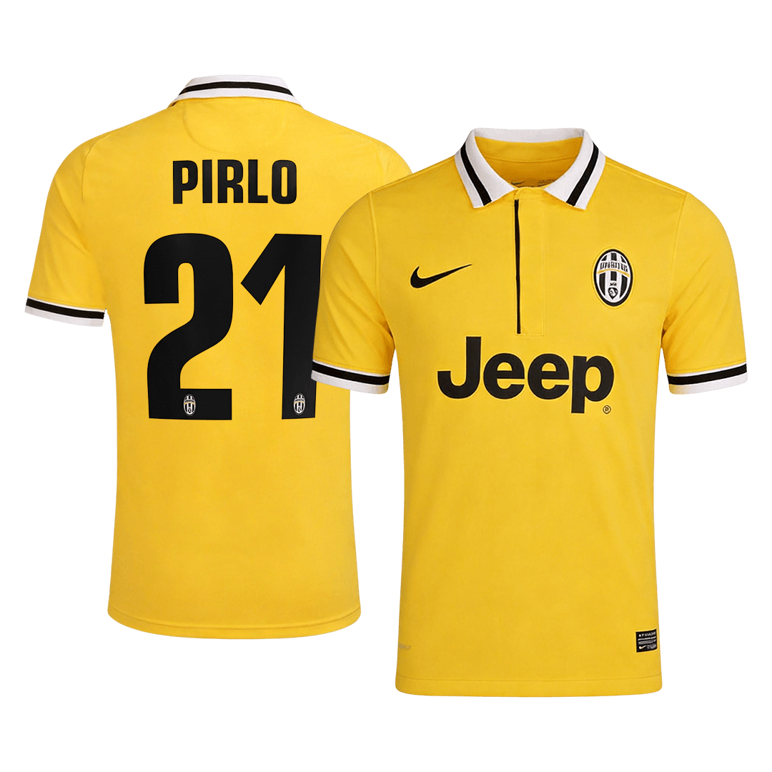 Retro Soccer Jersey PIRLO #21 Juventus Away 2013/14