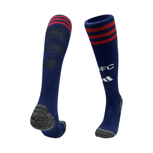 Arsenal Away Soccer Socks 2025/26 Kids