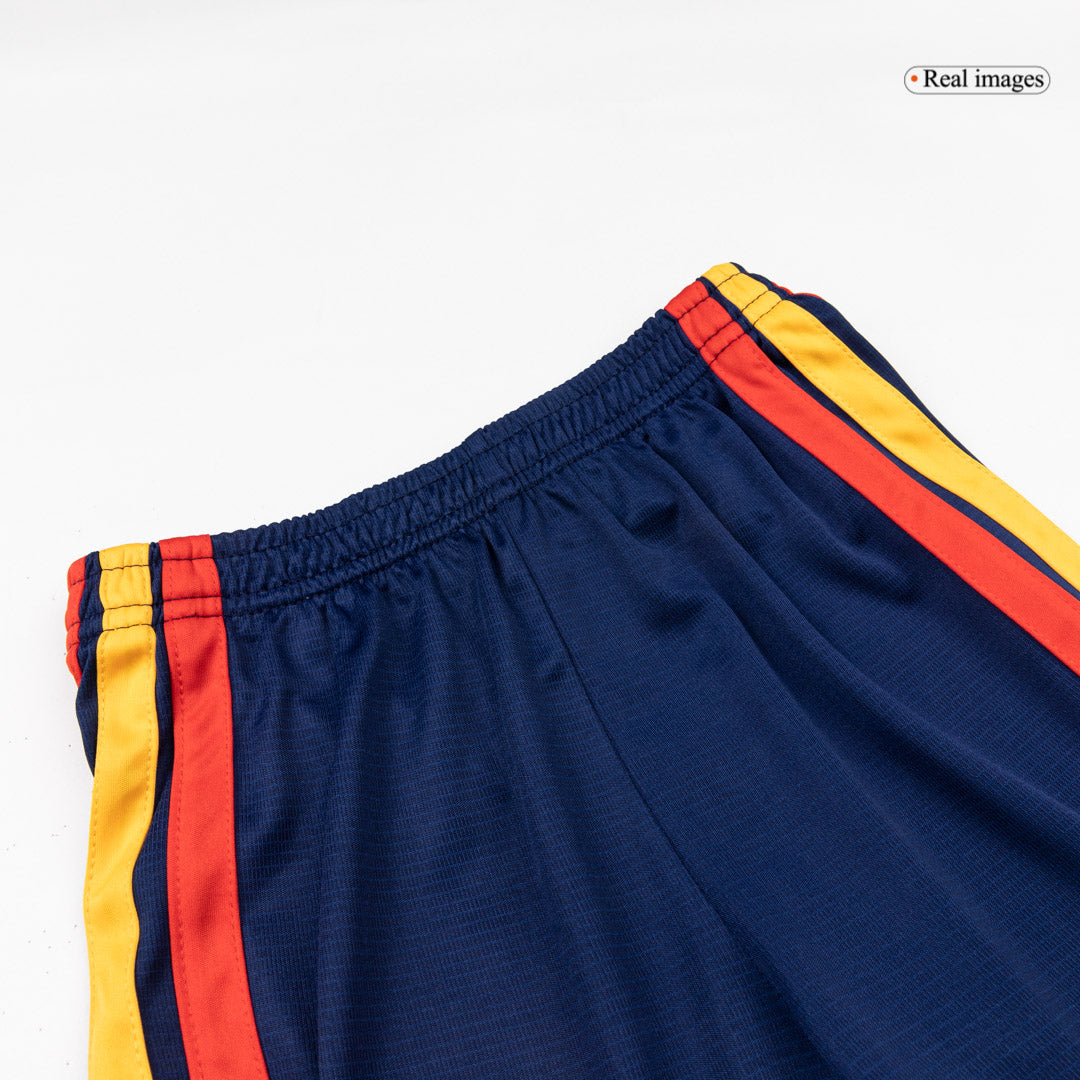 Spain Home World Cup Kids Soccer Jerseys Kit 2026