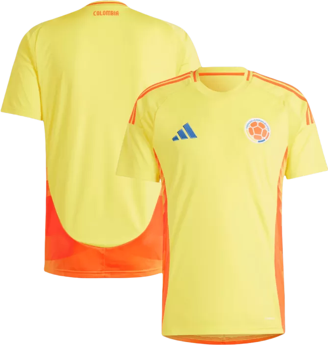 Colombia Soccer Jersey Home Custom Shirt 2024