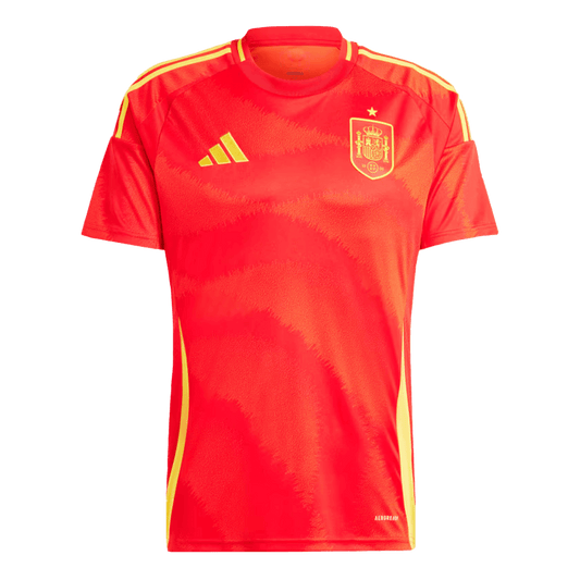 Spain Jersey Custom Soccer Jersey Home 2024