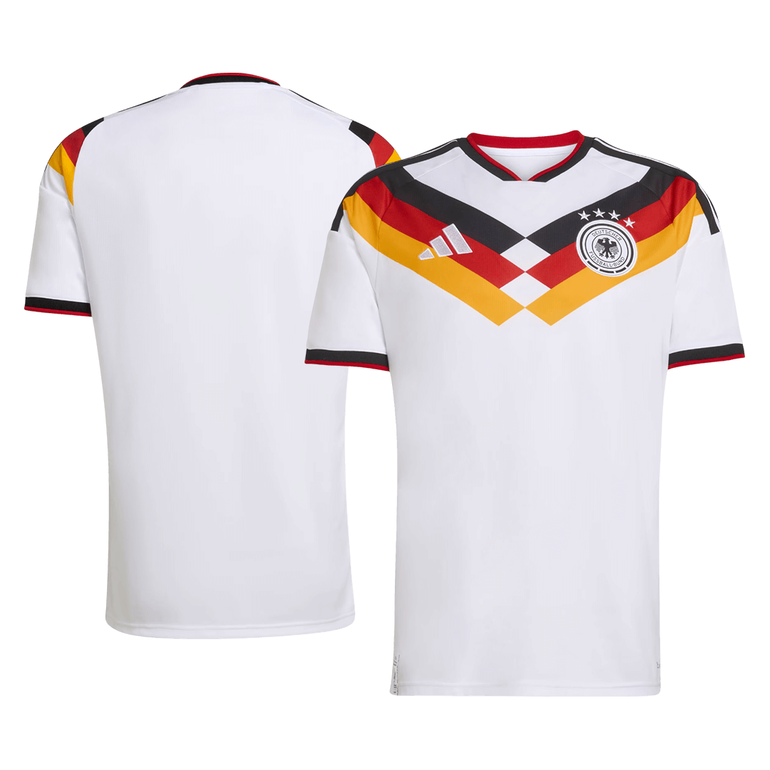 Germany Home World Cup Jerseys Full Kit 2026