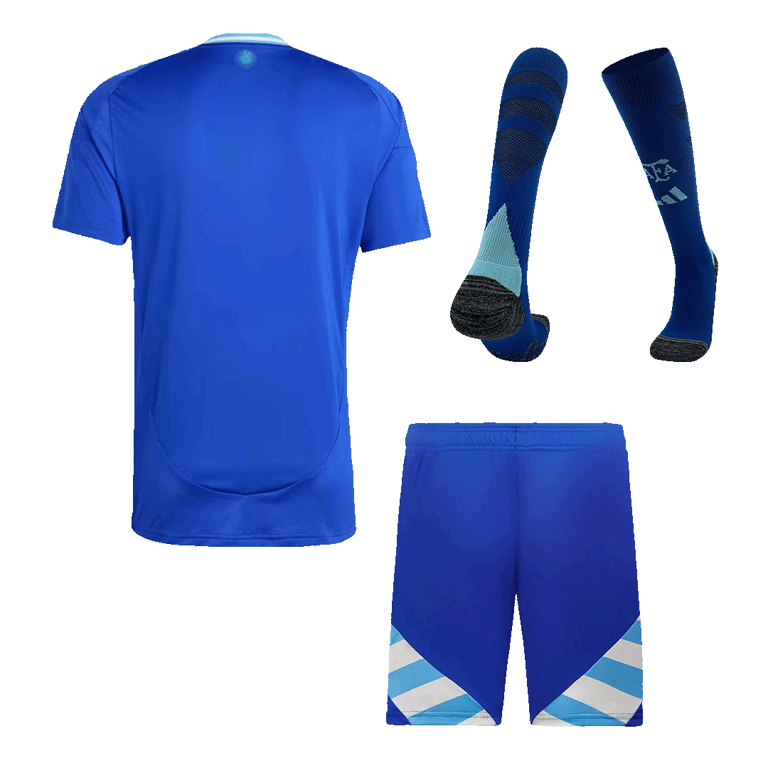 Argentina Away Custom Full Soccer Kit 2024