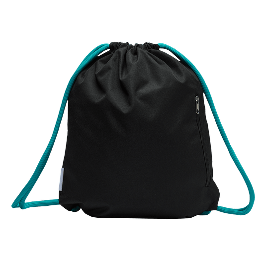 Real Madrid Black Gym Backpack